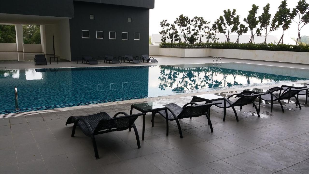 Aliff Residences 艾麗軒 Johor Bahru Exterior foto